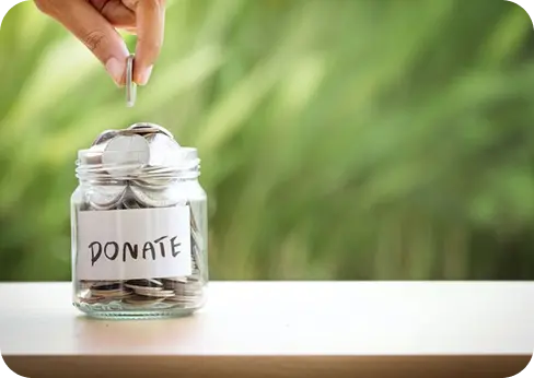 donate